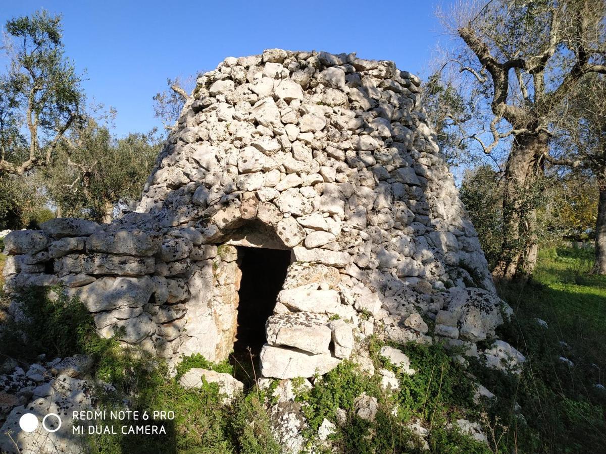 Casale Del Forno Andrano Exterior foto